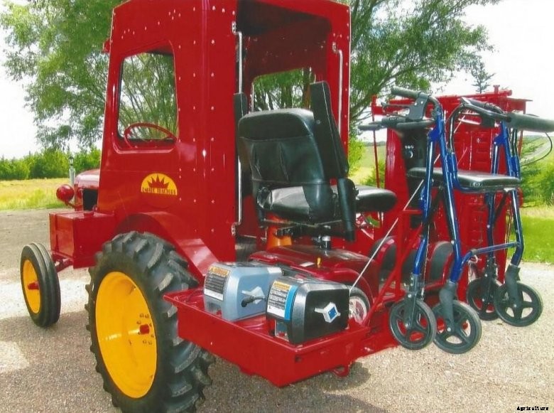 Winches on the back of Empire